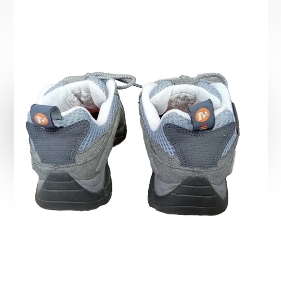 Merrell Women's Moab Ventilator Smore Hiking Shoe Size 7 Blue Gray Vibram J87762 - Picture 9 of 13